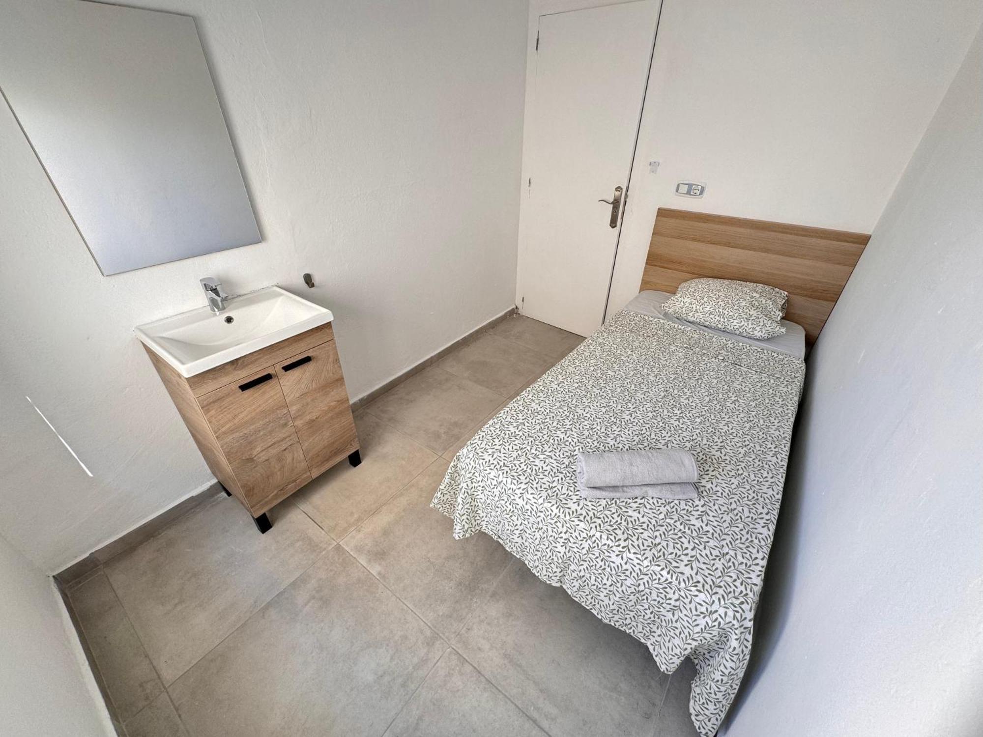 Hostal Cisne Hotel San Antonio  Bagian luar foto